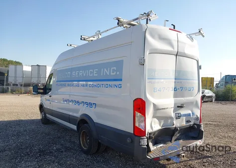 2016 Ford Transit-350 from USA, damaged, VIN 1FTBF4XG9GKB09833